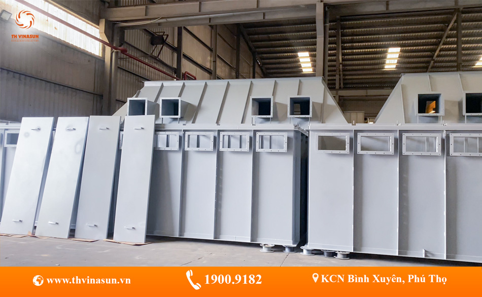 hệ thống lọc bụi xuất khẩu Nhật Bản