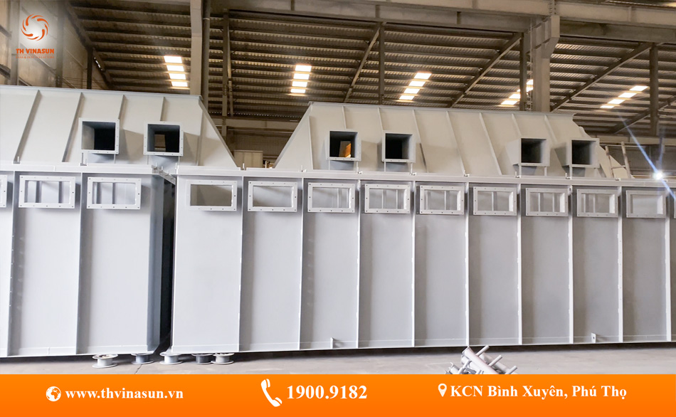 hệ thống lọc bụi xuất khẩu Nhật Bản