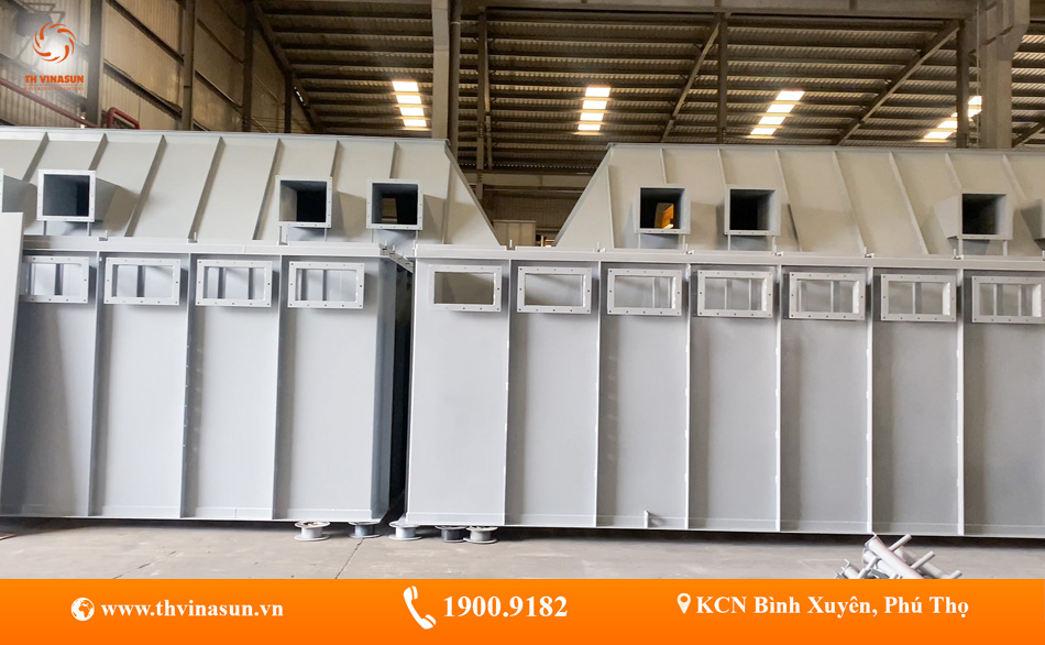 hệ thống lọc bụi xuất khẩu Nhật Bản