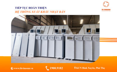 hệ thống lọc bụi xuất khẩu Nhật Bản