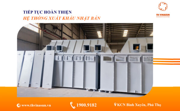 hệ thống lọc bụi xuất khẩu Nhật Bản