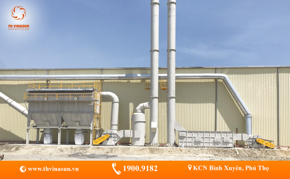 Hệ Thống Hút Bụi Nhà Máy Đá Tại Hà Nam