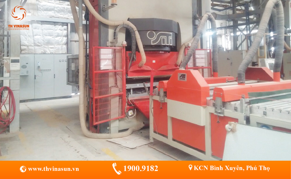 Dự Án Hệ Thống Hút Bụi Nhà Máy Gạch tại Vĩnh Phúc