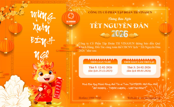 Thông báo nghỉ Tết 2026