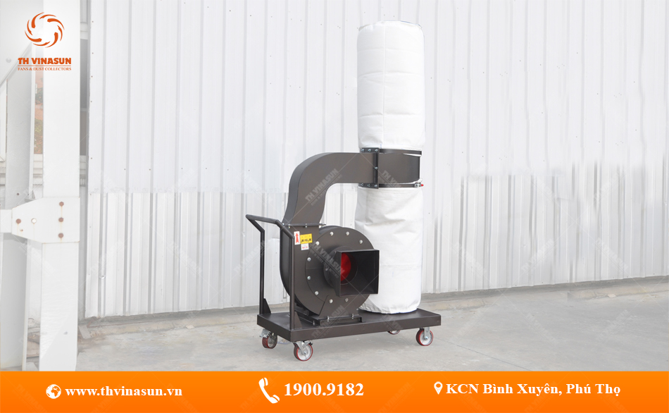 máy hút bụi xưởng gỗ