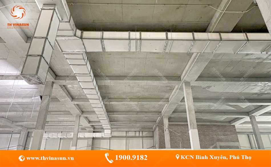 Ống Gió EI: Giải Pháp Tối Ưu Cho Hệ Thống Thông Gió và PCCC