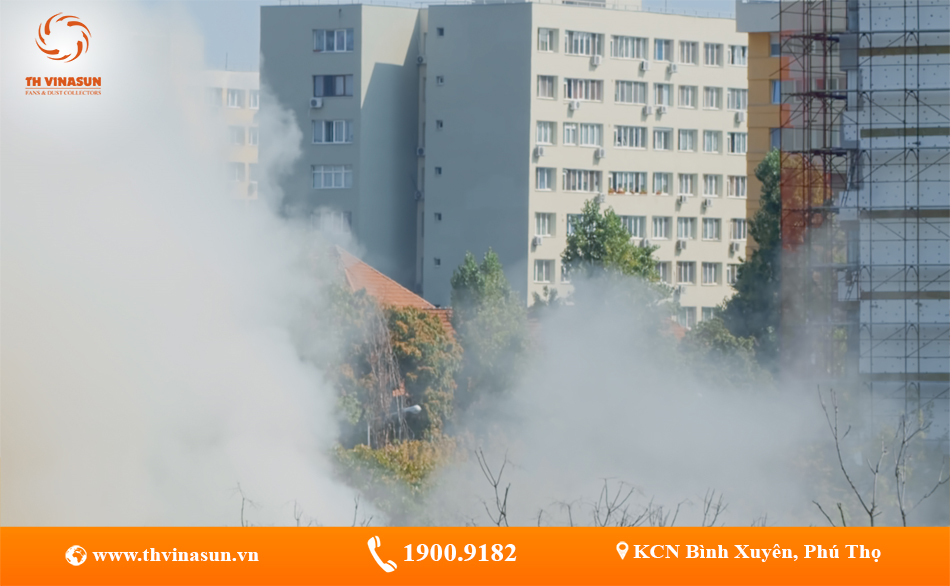 Quạt tăng áp cầu thang