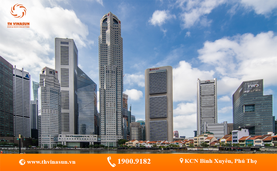 Quạt tăng áp cầu thang