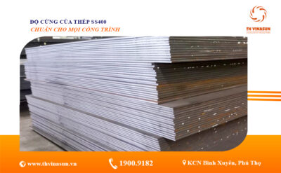 độ cứng của thép ss400