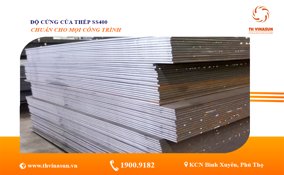 độ cứng của thép ss400