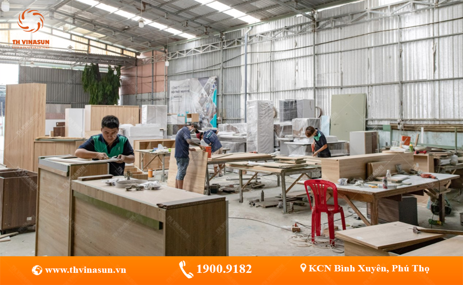 hút bụi nhà máy gỗ