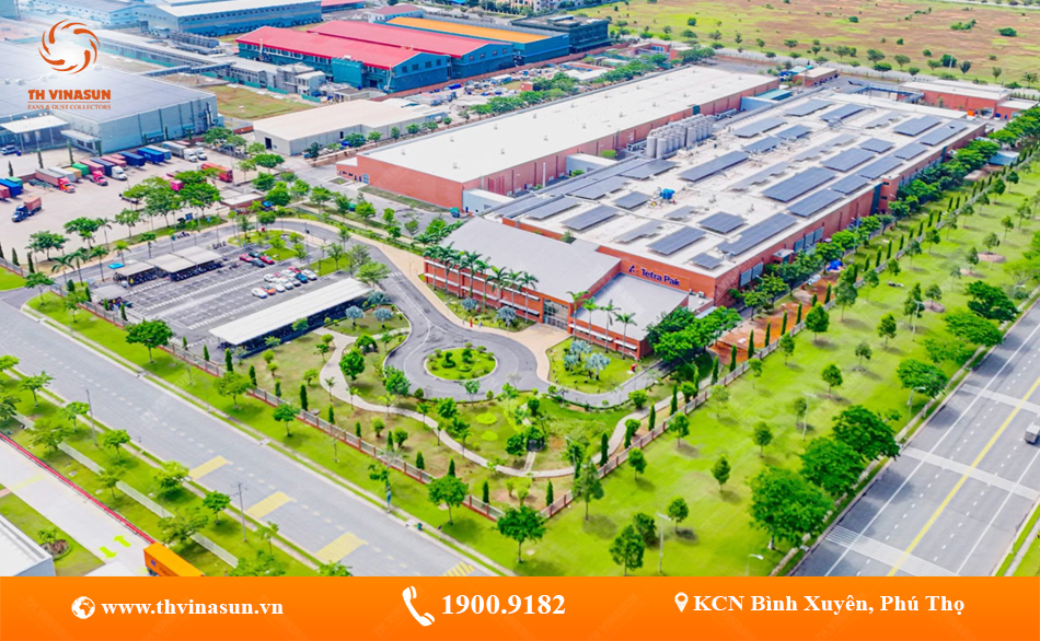 hút bụi nhà máy gỗ