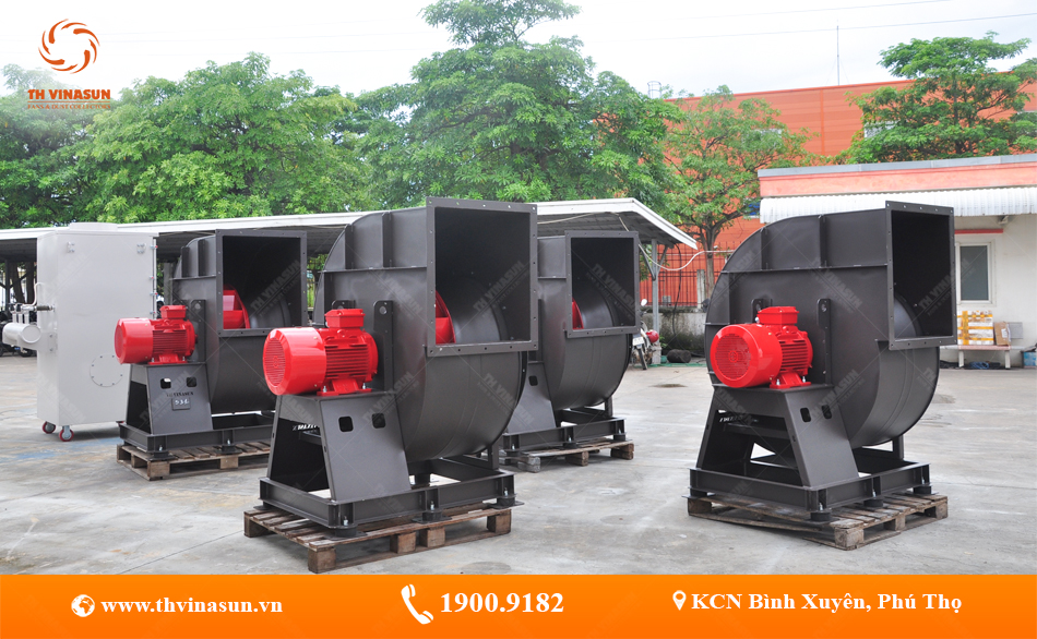 motor quạt hút gió