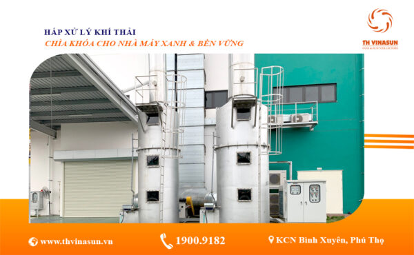 tháp xử lý khí thải