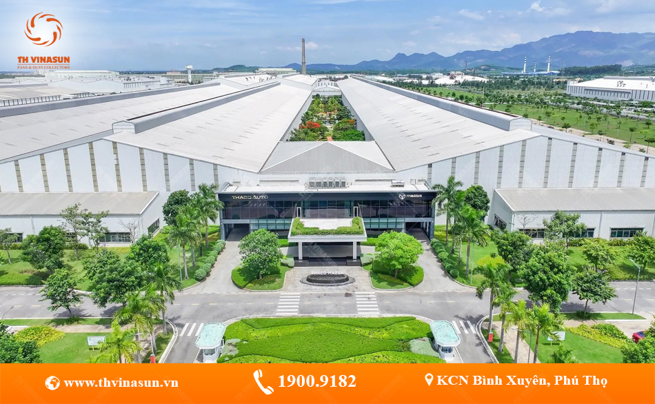 tháp xử lý khí thải