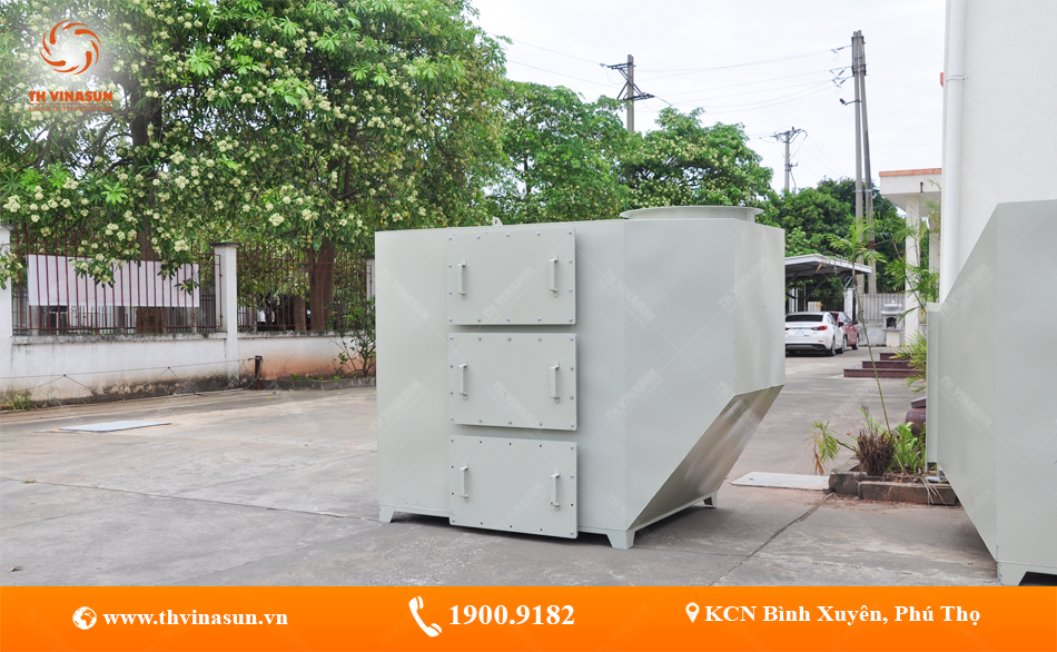 tháp xử lý khí thải