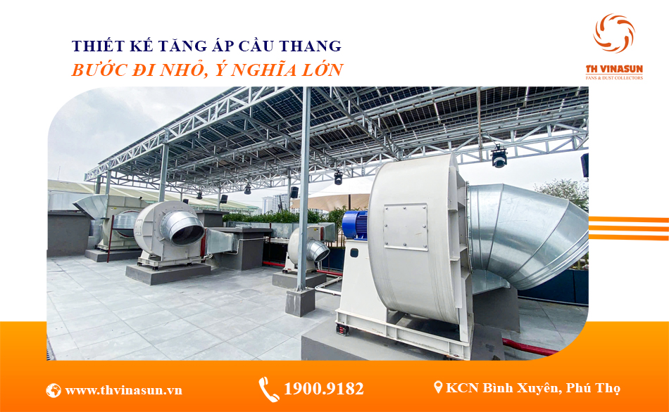 Thiết kế tăng áp cầu thang