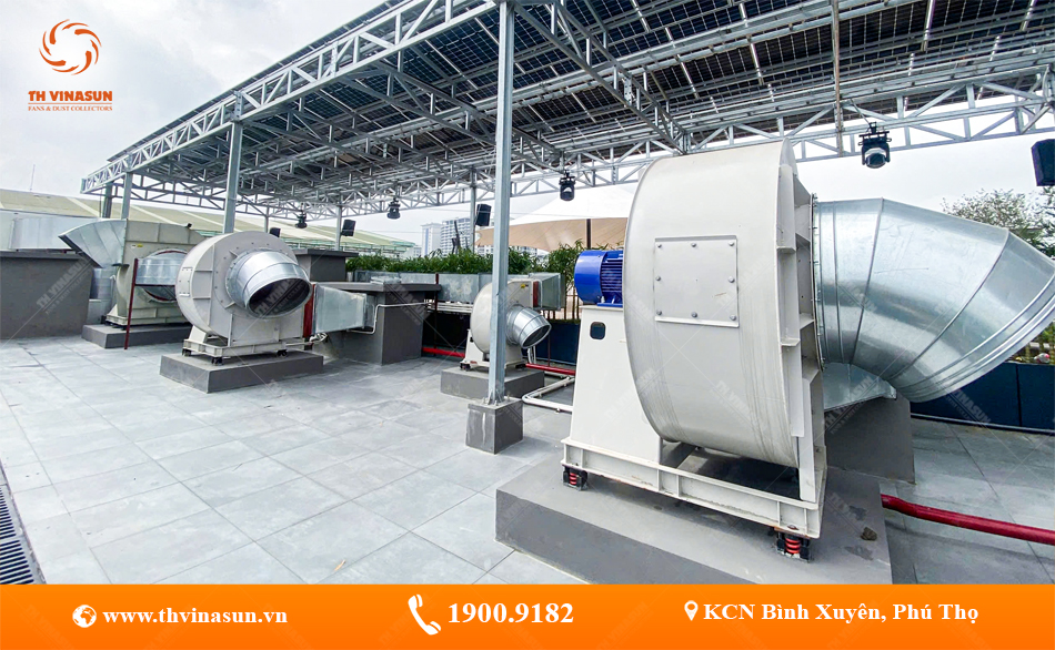 Thiết kế tăng áp cầu thang