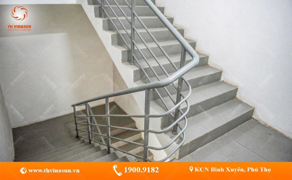 Thiết kế tăng áp cầu thang