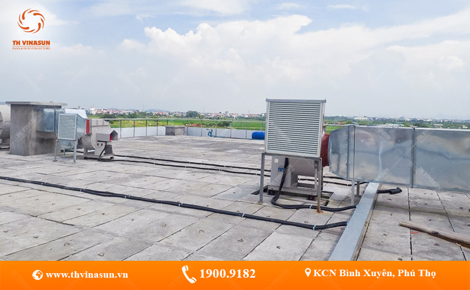 Thiết kế tăng áp cầu thang