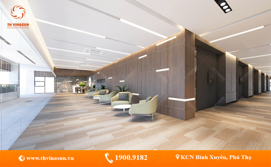 tiêu chuẩn hút khói hành lang