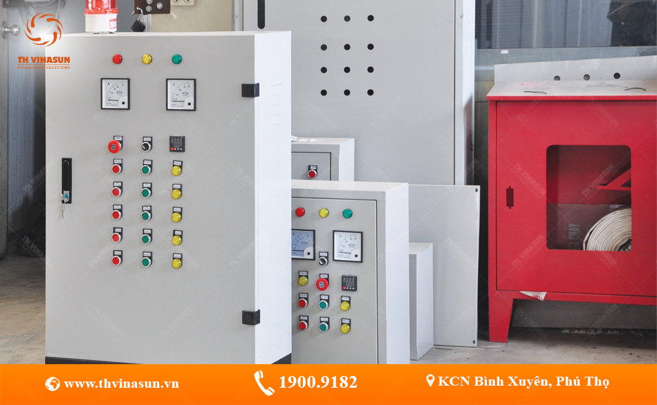 Tủ Điện Chống Cháy Nổ