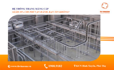 hệ thống thang máng cáp
