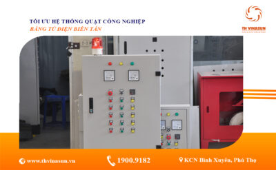 tủ điện biến tần