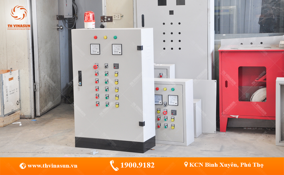 tủ điện biến tần