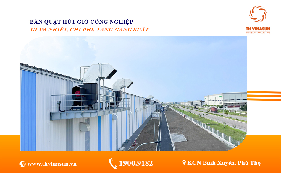 bán quạt hút gió công nghiệp