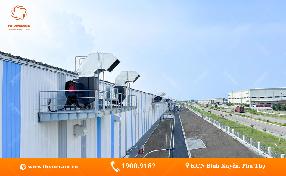 bán quạt hút gió công nghiệp