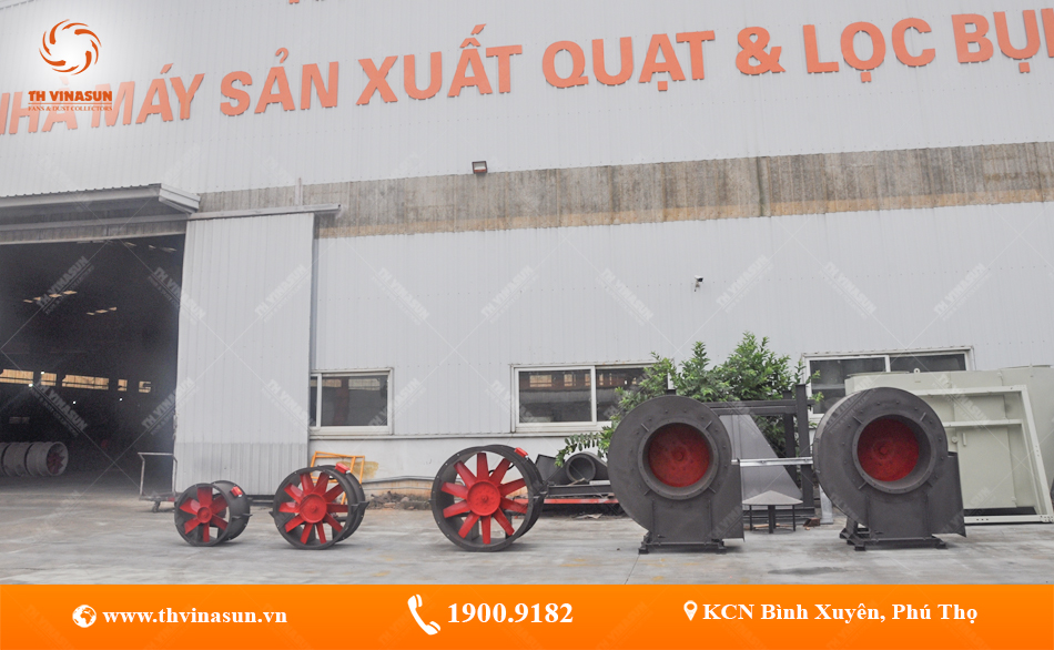 quạt công nghiệp vũng tàu