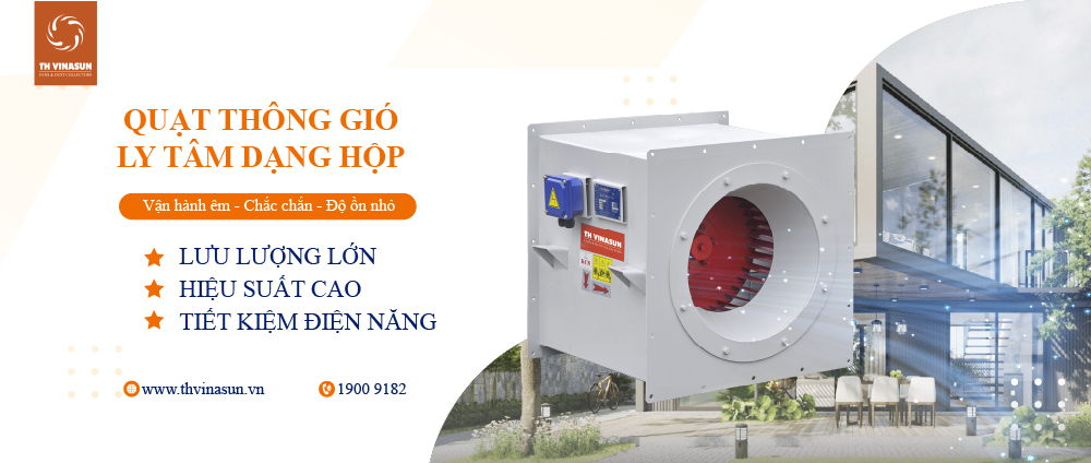 quat-dang-hop-thong-gio quạt dạng hộp thông gió