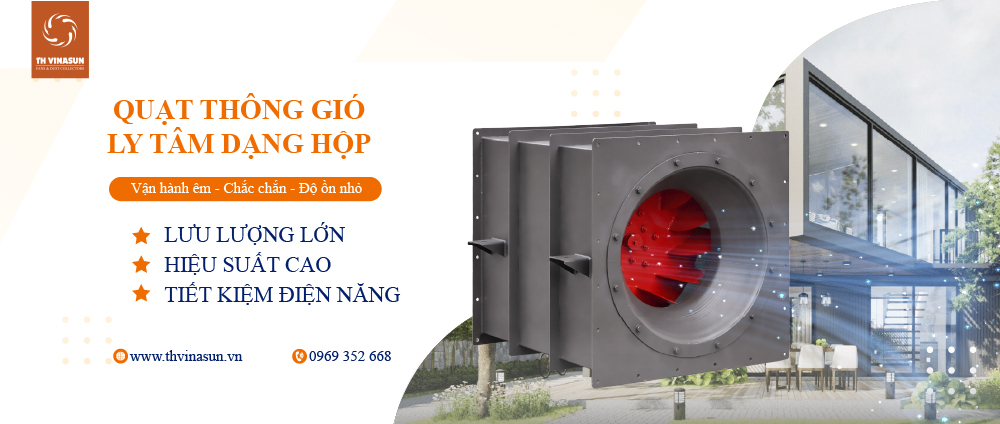 Quạt Thông Gió Ly Tâm VNS-VF1-NoS
