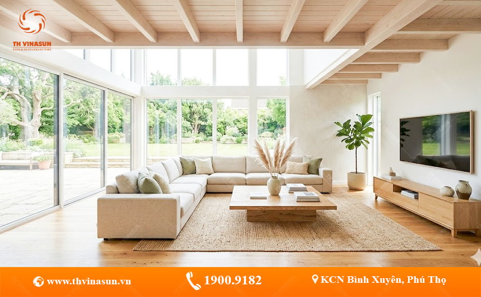 Quạt Hút Âm Trần 600x600
