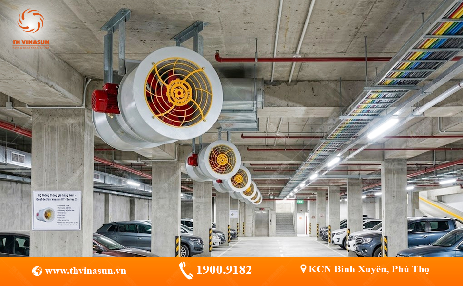 tầng hầm để xe ô tô