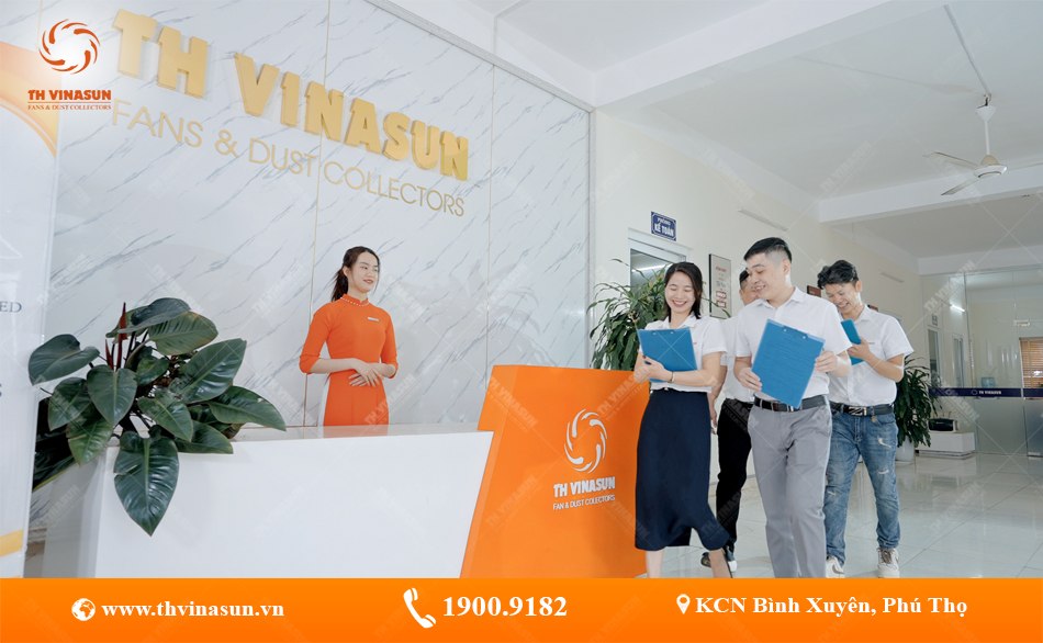 Nhà máy TH Vinasun