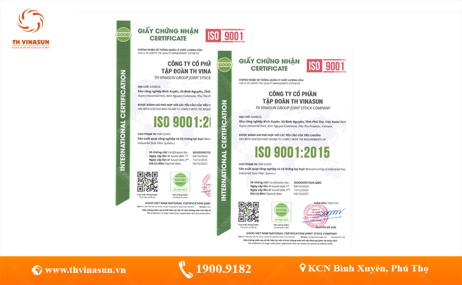 thvinasun-chung-chi-chung-nhan Thvinasun chứng chỉ chứng nhận