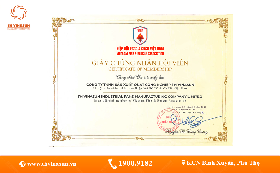 thvinasun-chung-chi-chung-nhan Thvinasun chứng chỉ chứng nhận
