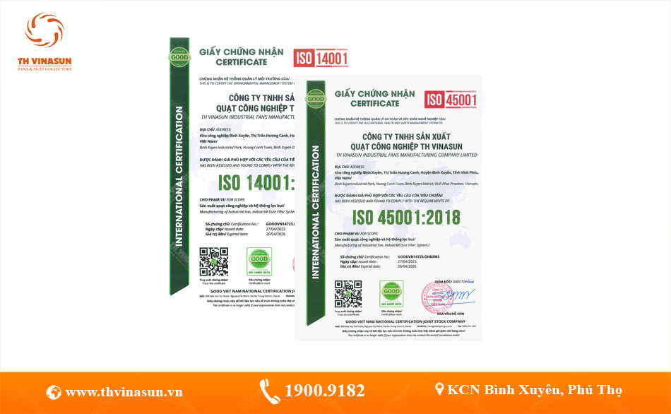 thvinasun-chung-chi-chung-nhan Thvinasun chứng chỉ chứng nhận