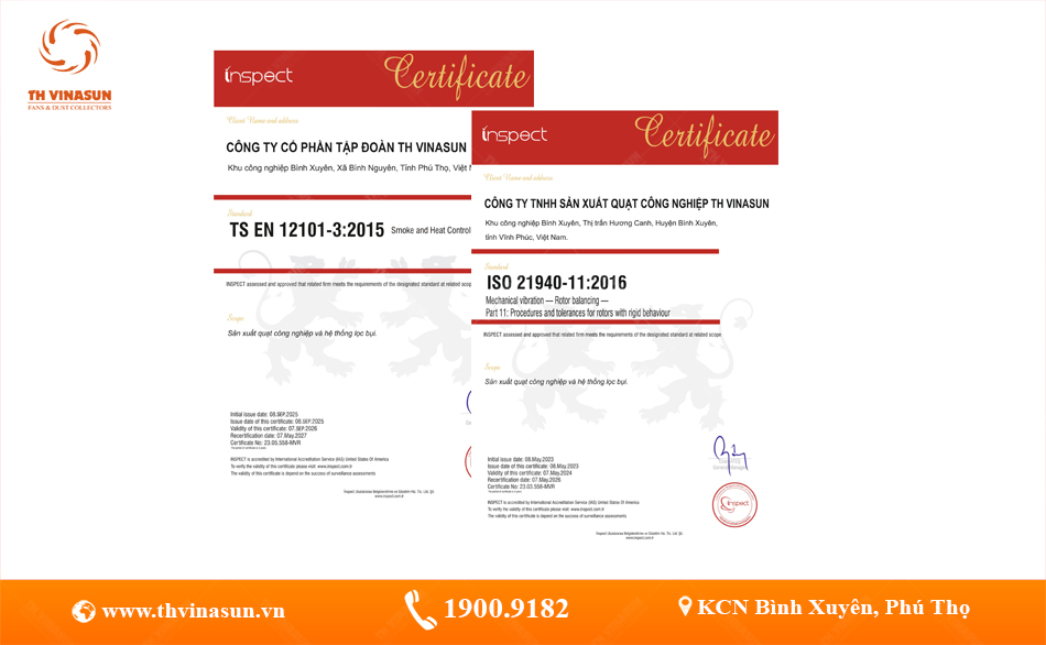 thvinasun-chung-chi-chung-nhan Thvinasun chứng chỉ chứng nhận
