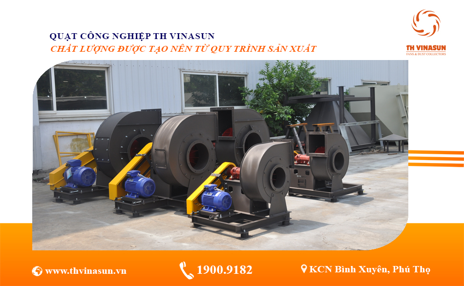 quạt công nghiệp TH vinasun