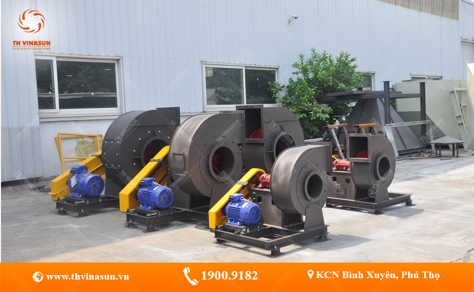 quạt công nghiệp TH vinasun