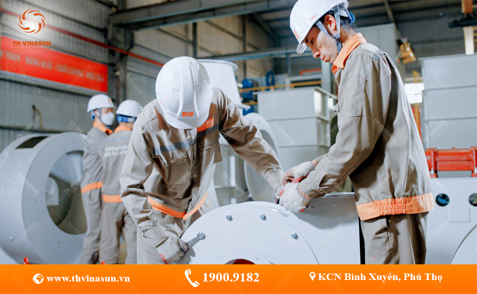 quạt công nghiệp TH vinasun
