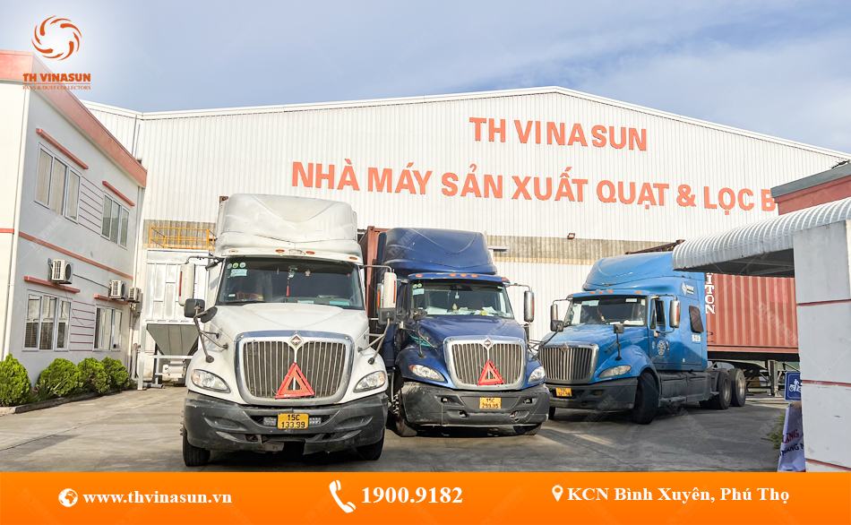 quạt công nghiệp TH vinasun