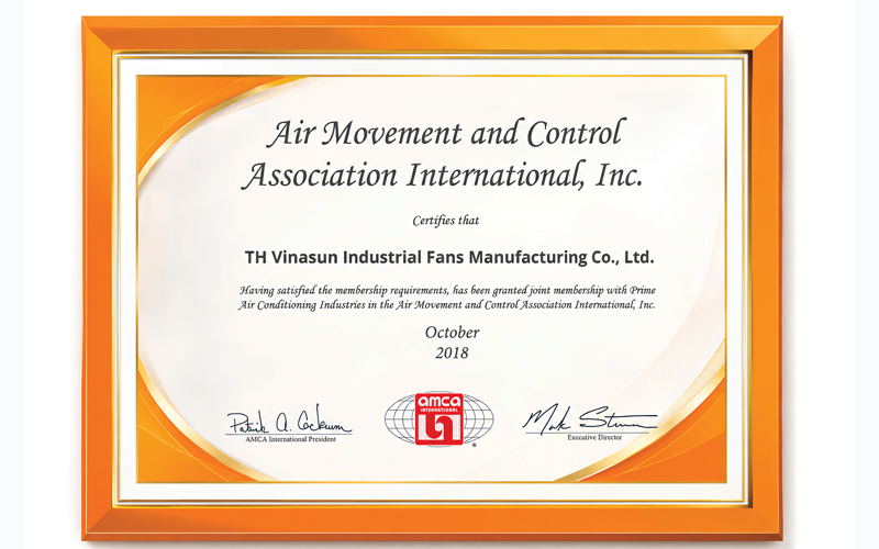🏆 Tiêu chuẩn nâng tầm chất lượng tại TH Vinasun
