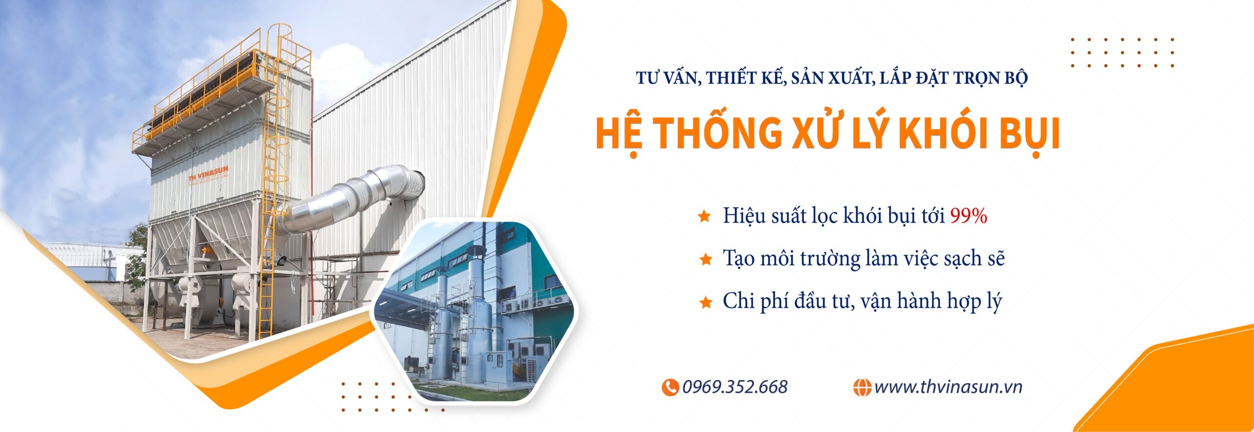 Xử lý bụi & khí thải