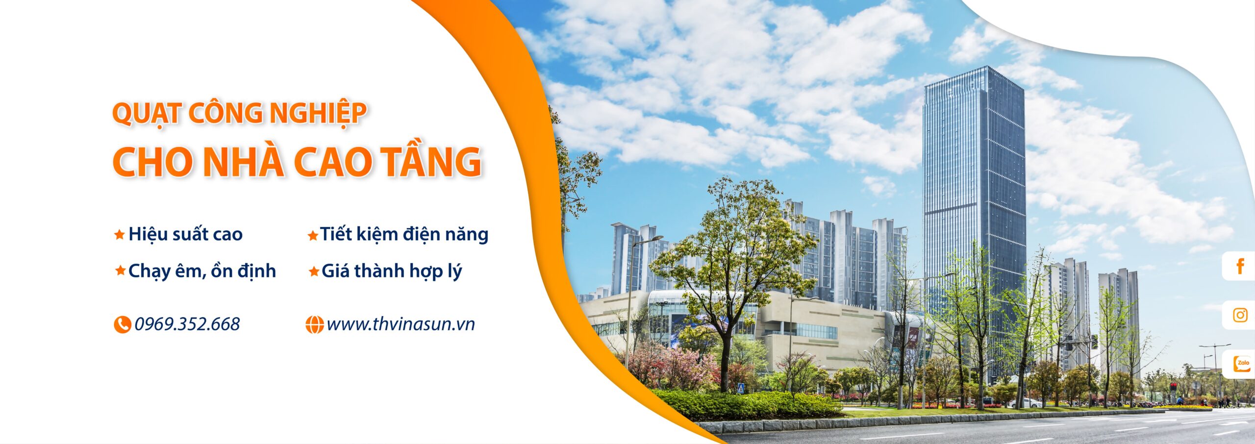 Quạt thông gió căn hộ
