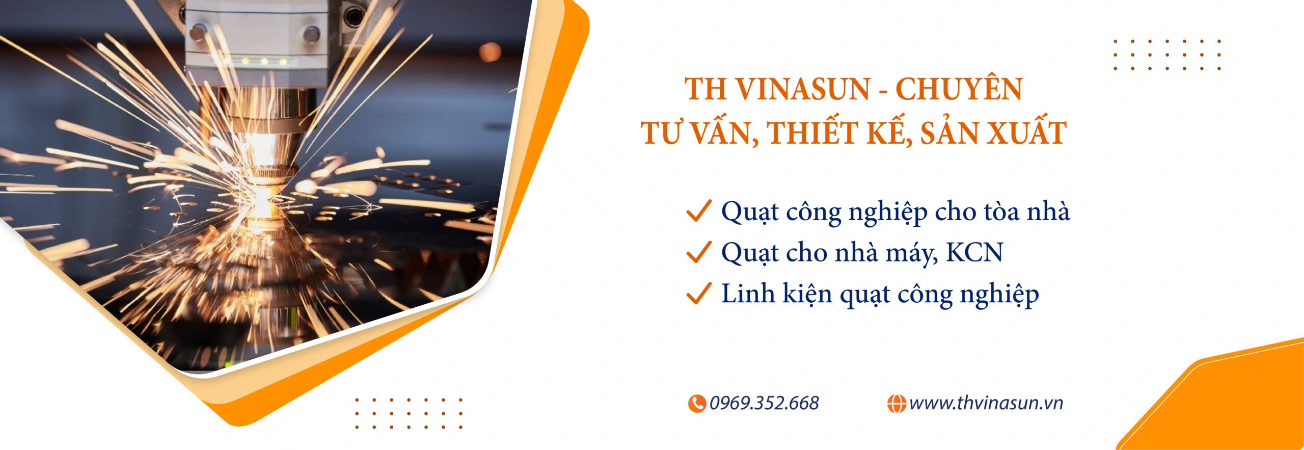Quạt thổi máng khí động xi măng